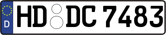 HD-DC7483