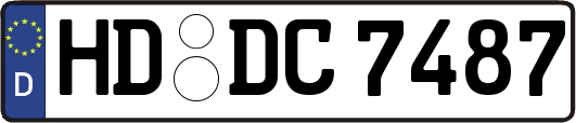 HD-DC7487