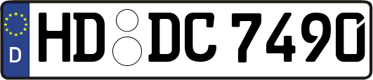 HD-DC7490
