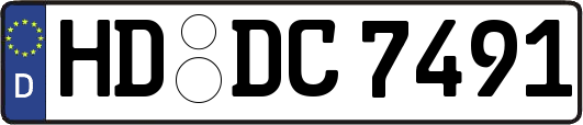 HD-DC7491