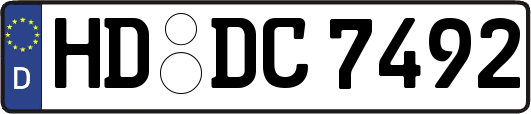 HD-DC7492