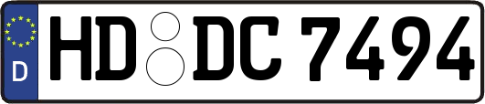 HD-DC7494
