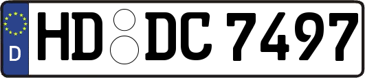 HD-DC7497
