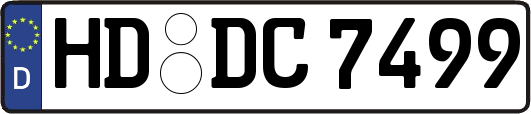 HD-DC7499