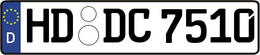 HD-DC7510
