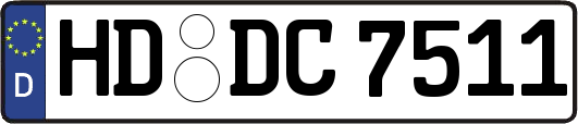 HD-DC7511