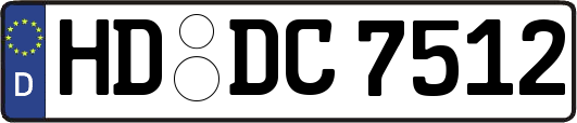 HD-DC7512