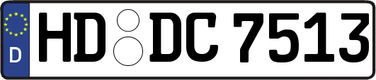 HD-DC7513