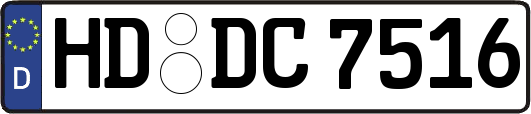 HD-DC7516