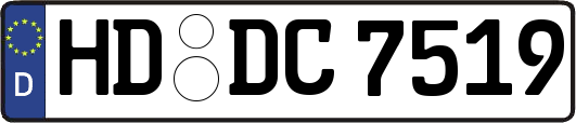 HD-DC7519