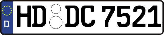 HD-DC7521