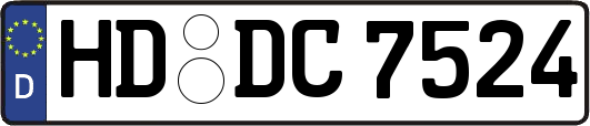 HD-DC7524
