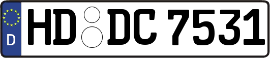 HD-DC7531