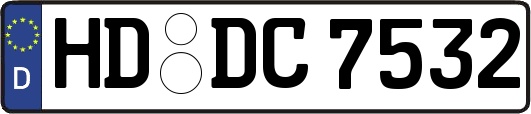 HD-DC7532
