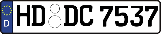 HD-DC7537