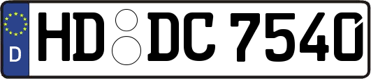 HD-DC7540