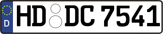 HD-DC7541
