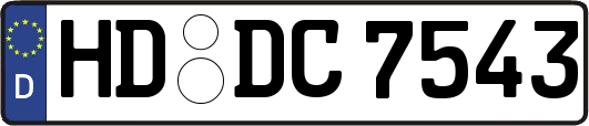 HD-DC7543