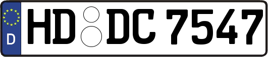 HD-DC7547
