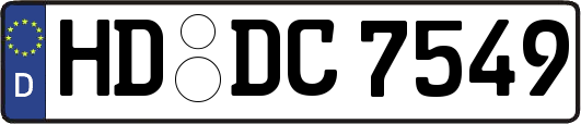 HD-DC7549