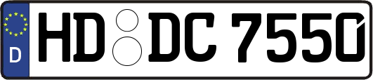 HD-DC7550