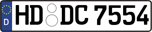 HD-DC7554