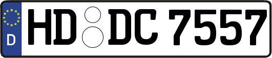 HD-DC7557