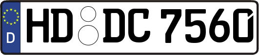 HD-DC7560