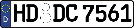 HD-DC7561