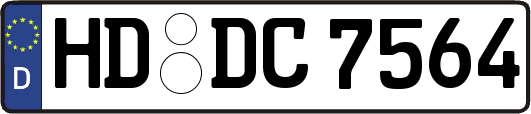 HD-DC7564