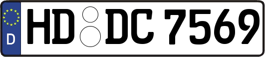 HD-DC7569
