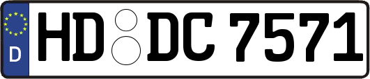 HD-DC7571