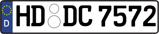 HD-DC7572