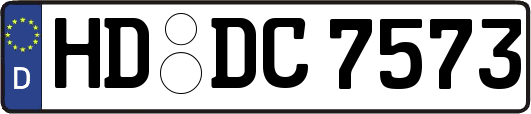 HD-DC7573