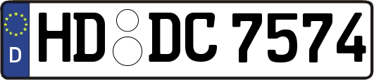 HD-DC7574