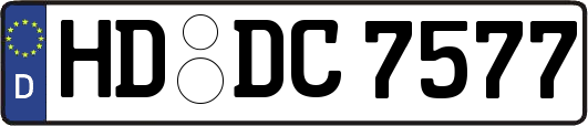 HD-DC7577