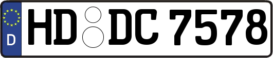 HD-DC7578
