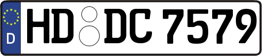 HD-DC7579