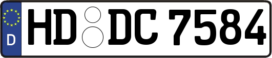 HD-DC7584