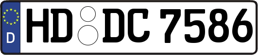 HD-DC7586