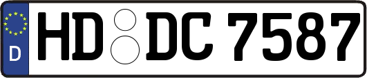 HD-DC7587