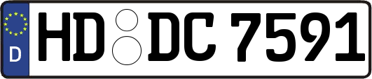HD-DC7591