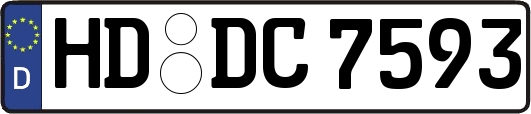 HD-DC7593