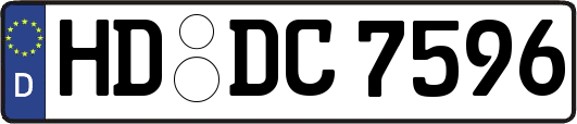 HD-DC7596