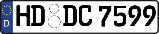 HD-DC7599