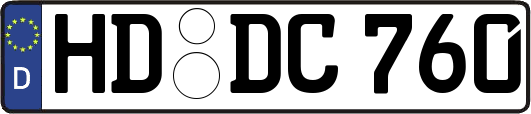 HD-DC760