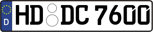 HD-DC7600