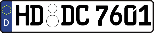 HD-DC7601