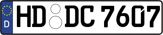 HD-DC7607