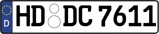 HD-DC7611